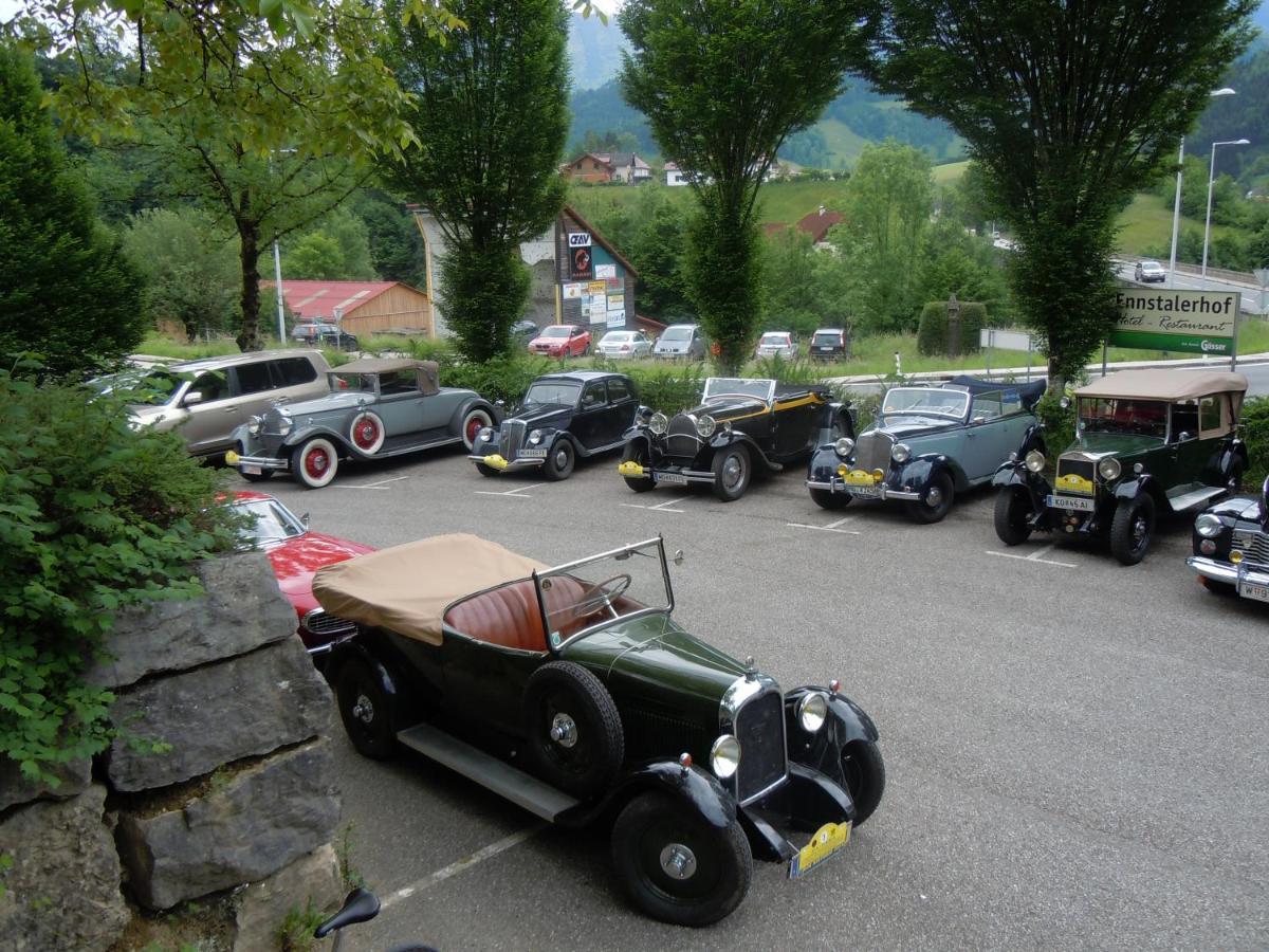 Ennstalerhof Hotel Grossraming Eksteriør billede