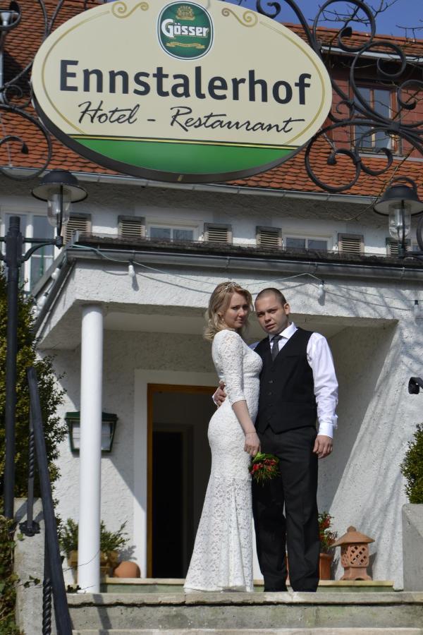 Ennstalerhof Hotel Grossraming Eksteriør billede