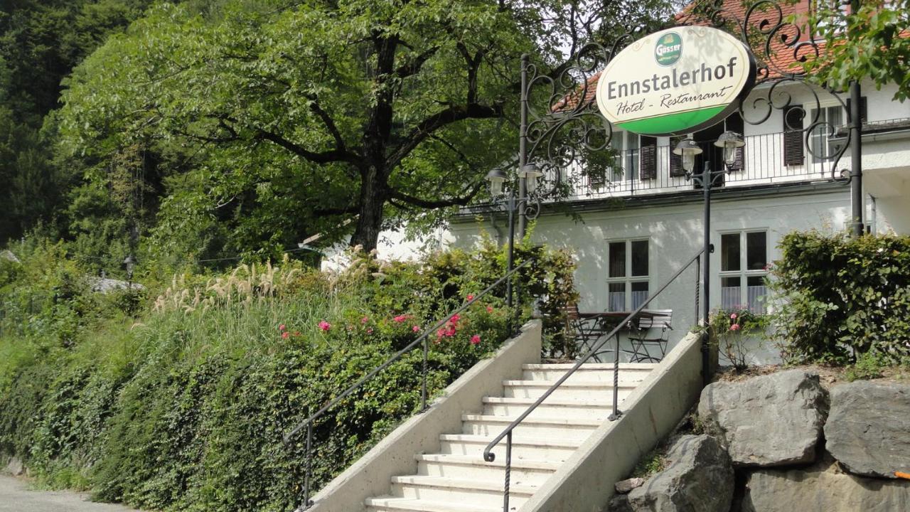Ennstalerhof Hotel Grossraming Eksteriør billede